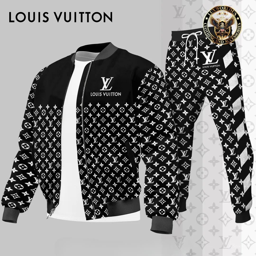 Premium Winter Tracksuits 2024 LUX-JK+DK-BIALRTMI