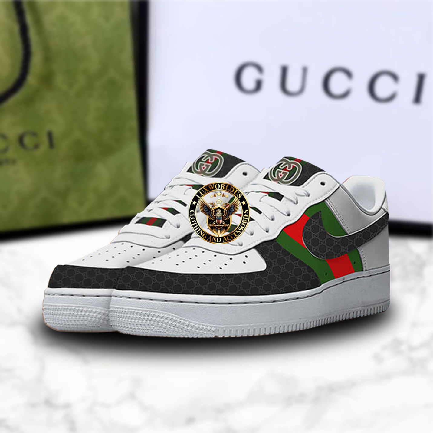 Premium  x AF1 Shoes Sneaker 2024 LUX-F40-0000666J7T8N