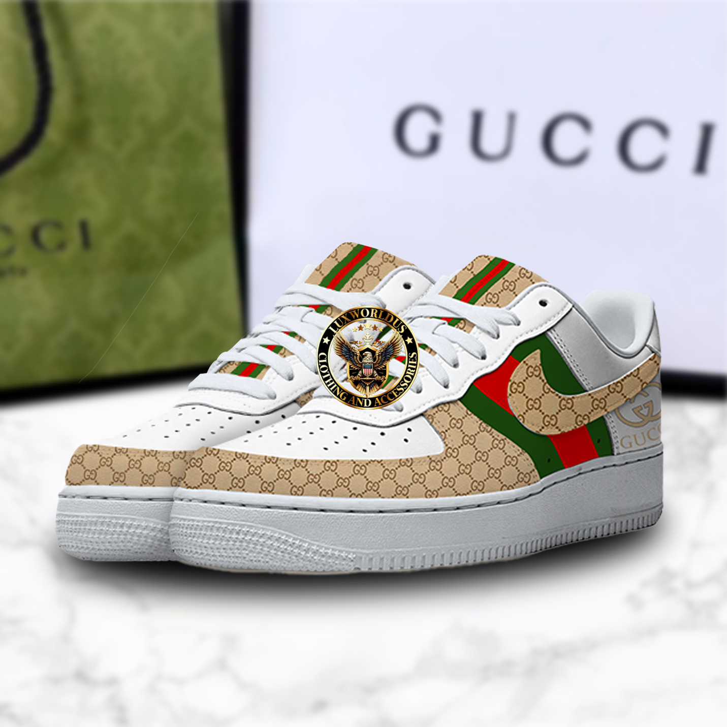 Premium  x AF1 Shoes Sneaker 2024 LUX-F40-0000ACROQZCF