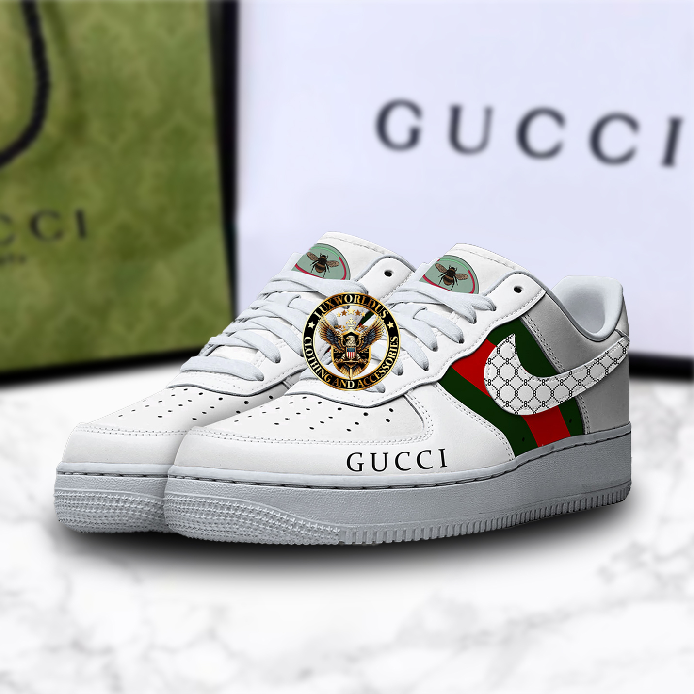 Premium  x AF1 Shoes Sneaker 2024 LUX-F40-0000CGRRSXBH