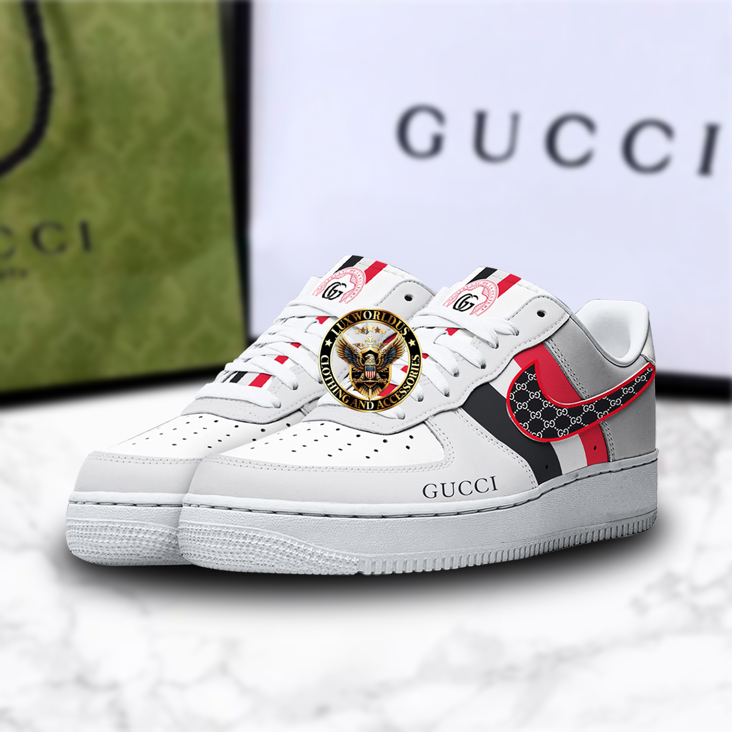 Premium  x AF1 Shoes Sneaker 2024 LUX-F40-0000EXCPI9UU