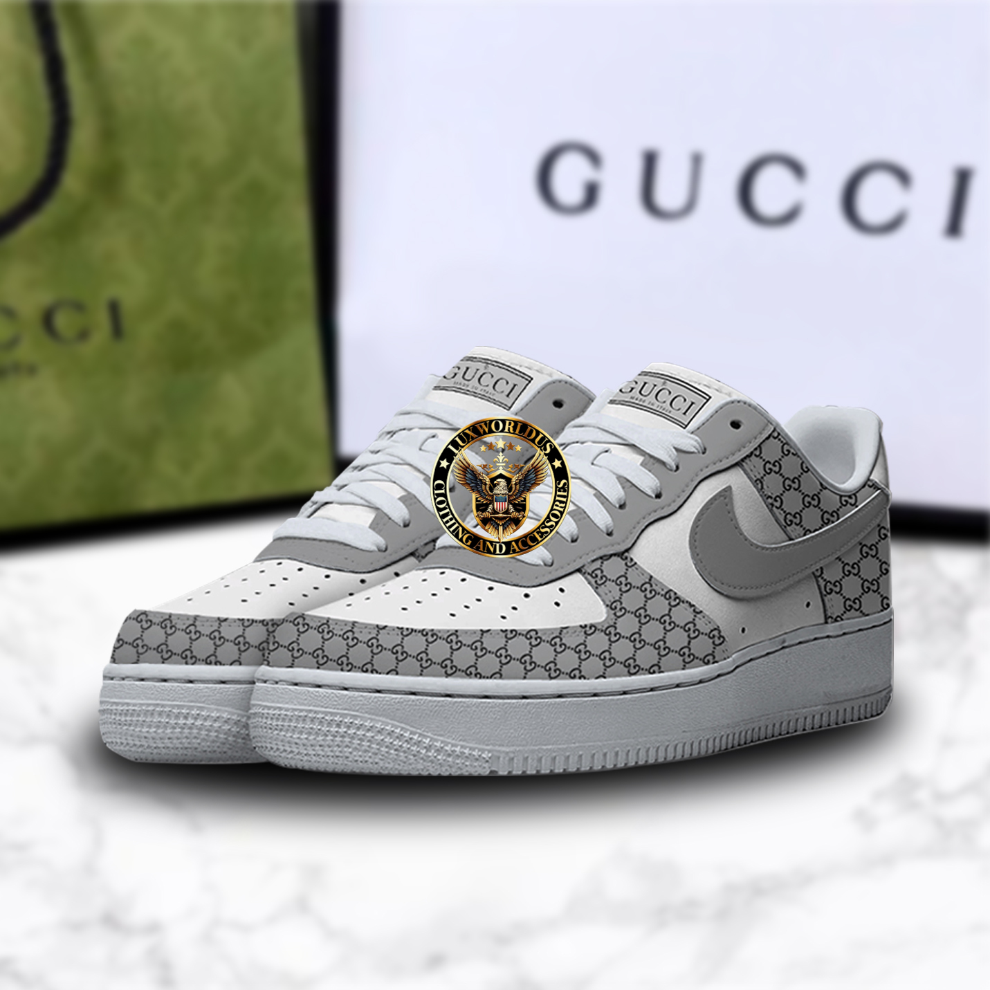 Premium  x AF1 Shoes Sneaker 2024 LUX-F40-0000IWKHHOLH