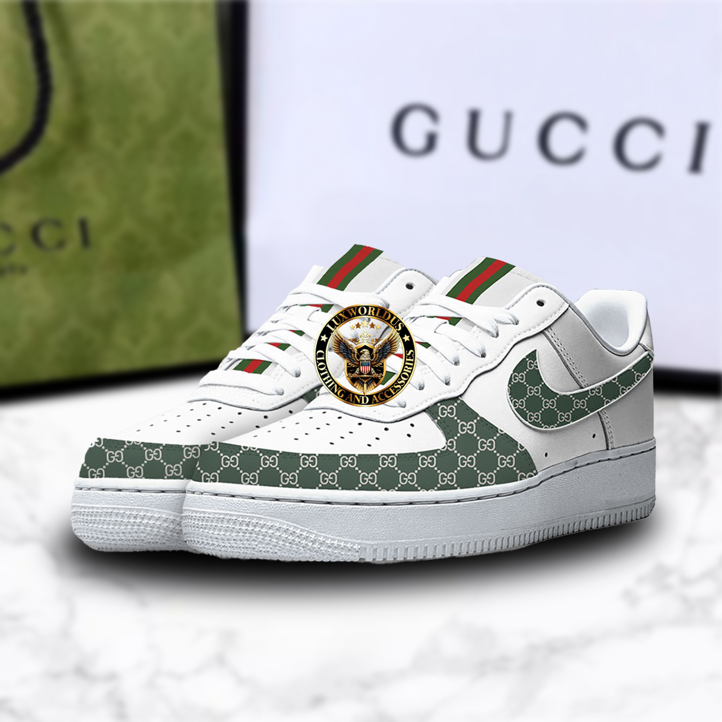 Premium  x AF1 Shoes Sneaker 2024 LUX-F40-0000QAOQHYLP