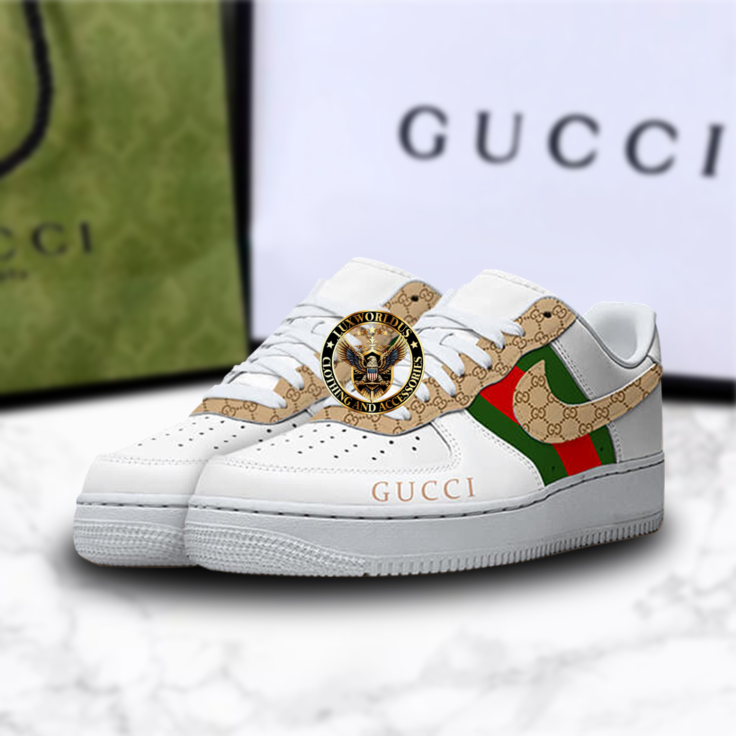 Premium  x AF1 Shoes Sneaker 2024 LUX-F40-0000UKGC6VVM