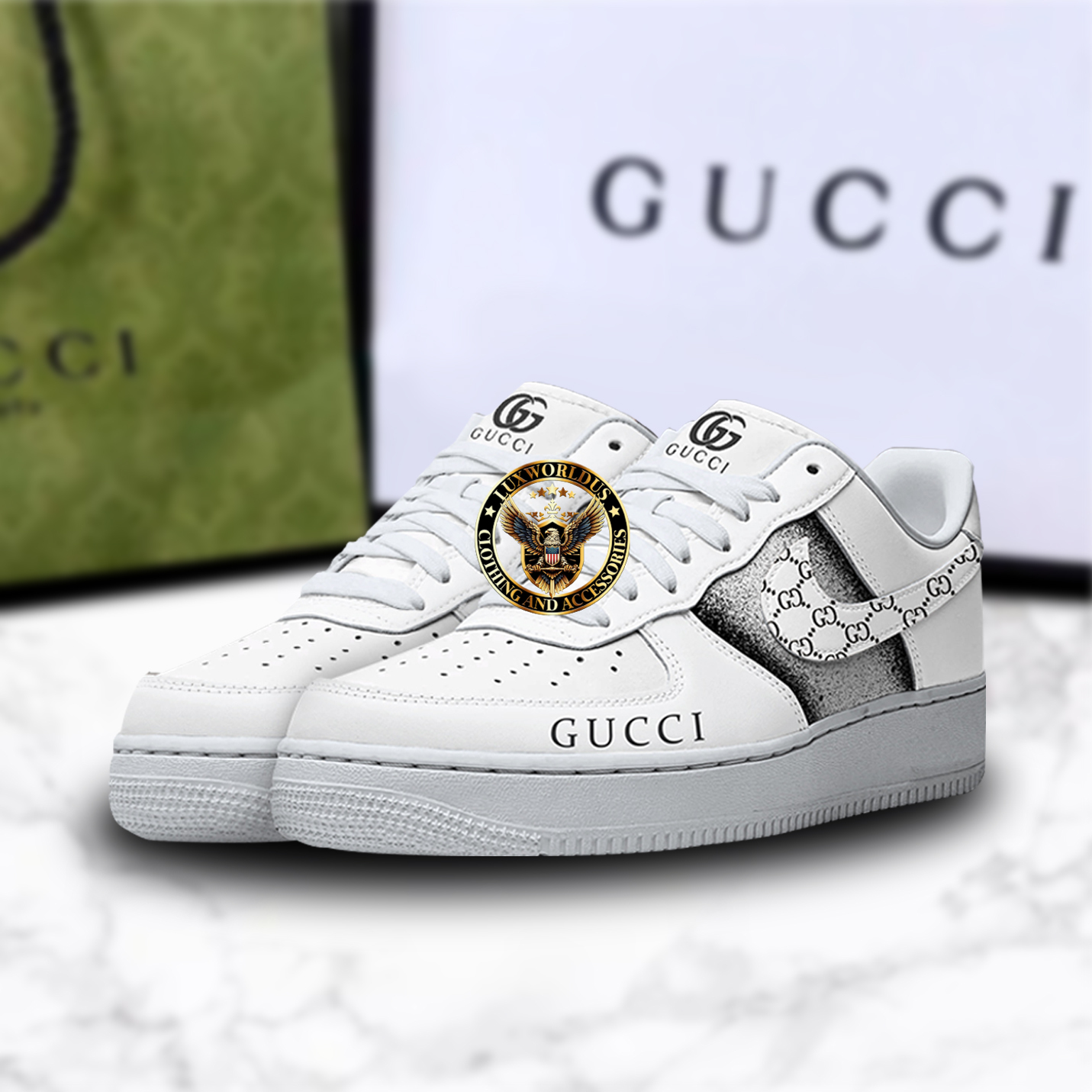 Premium  x AF1 Shoes Sneaker 2024 LUX-F40-0000ZXN16PH9