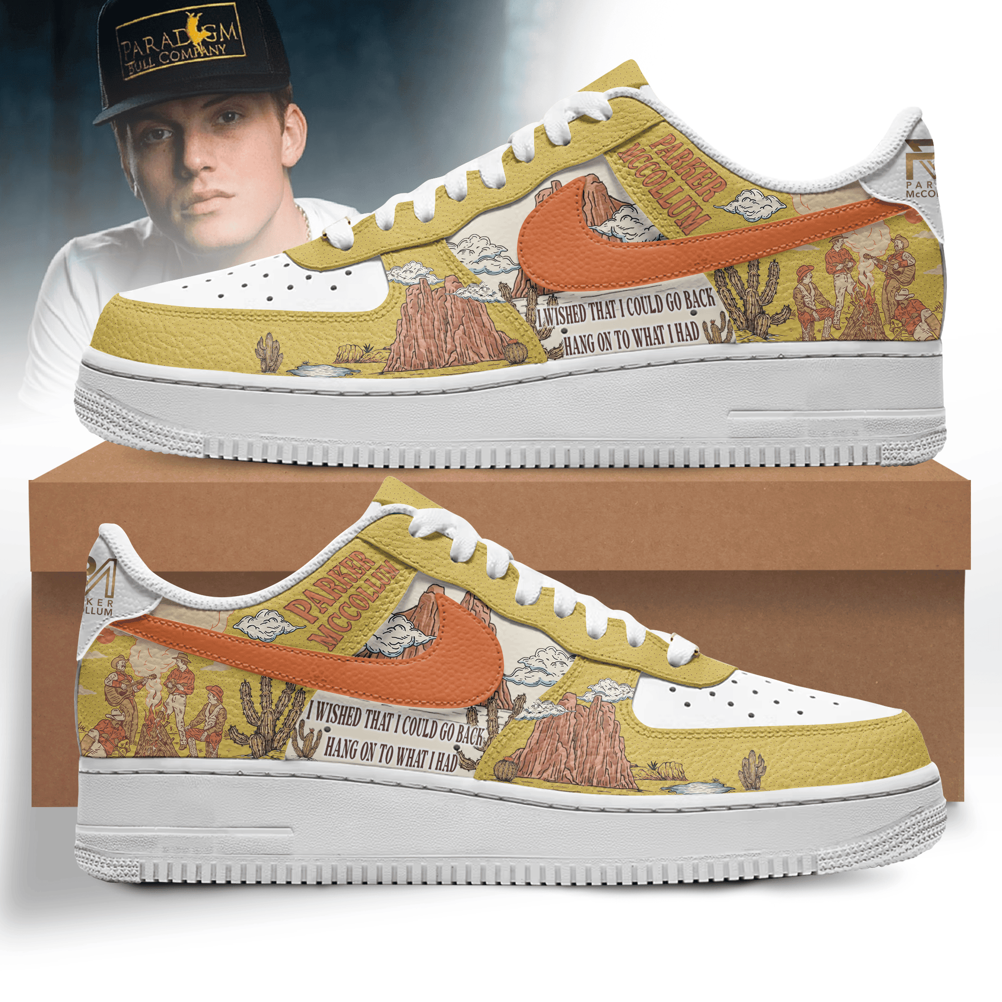 Premiumrker Mccollum AF1 Sneaker 106298