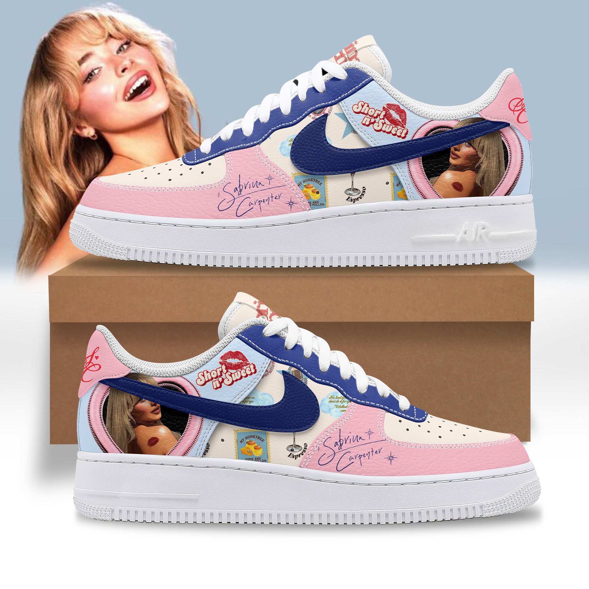 Sabrina Carpenter’s Premium Af1 Sneaker LZ 106173