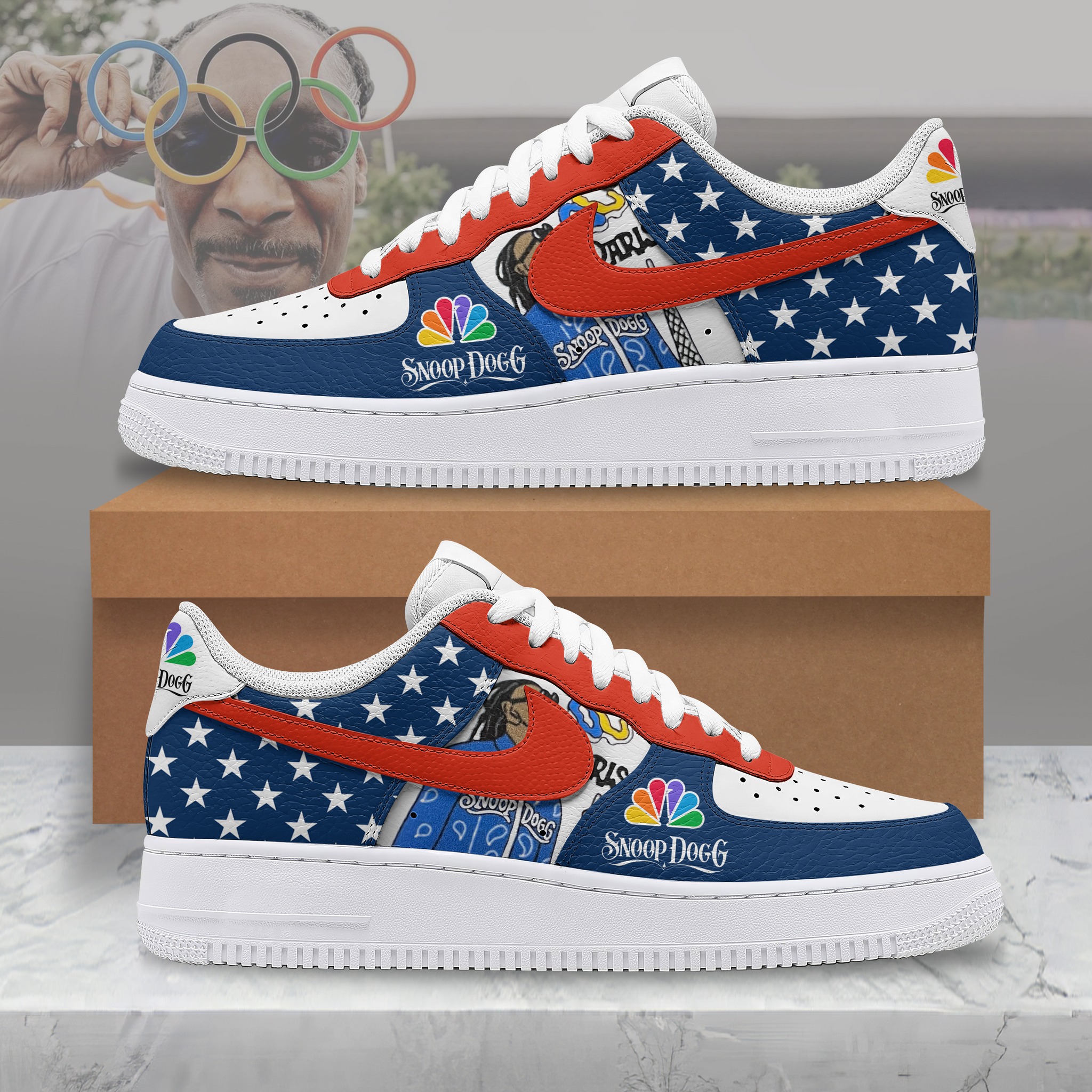 Snoop Dogg Premium Af1 Sneaker LZ 106191