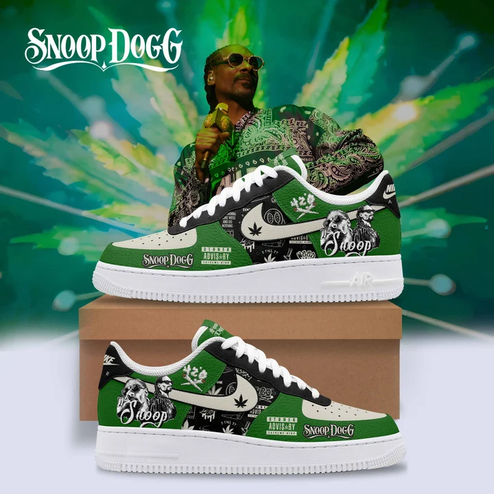 Snoop Dogg Premium  Af1 Sneaker LZ 106224