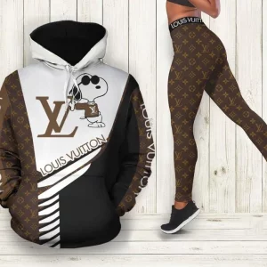 Snoopy 3D Hoodie Leggings Set Lv Gift For Disney Lovers – MRS-AF+DDK-00341745