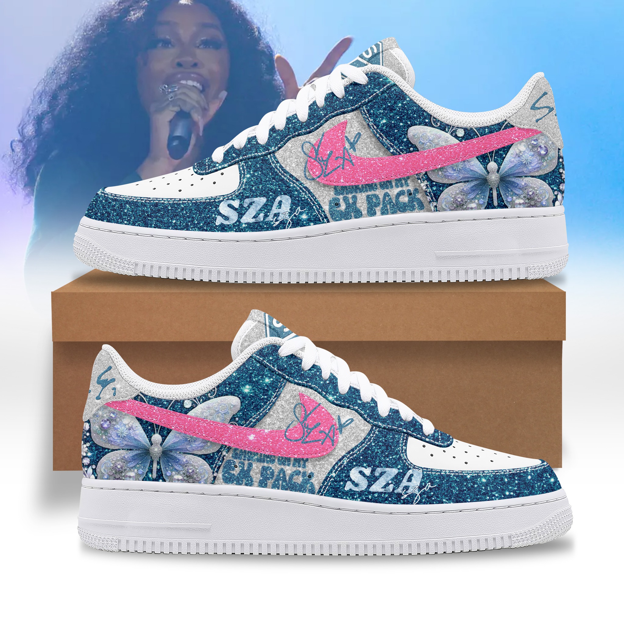 SZA’s Premium Af1 Sneaker LZ 106186