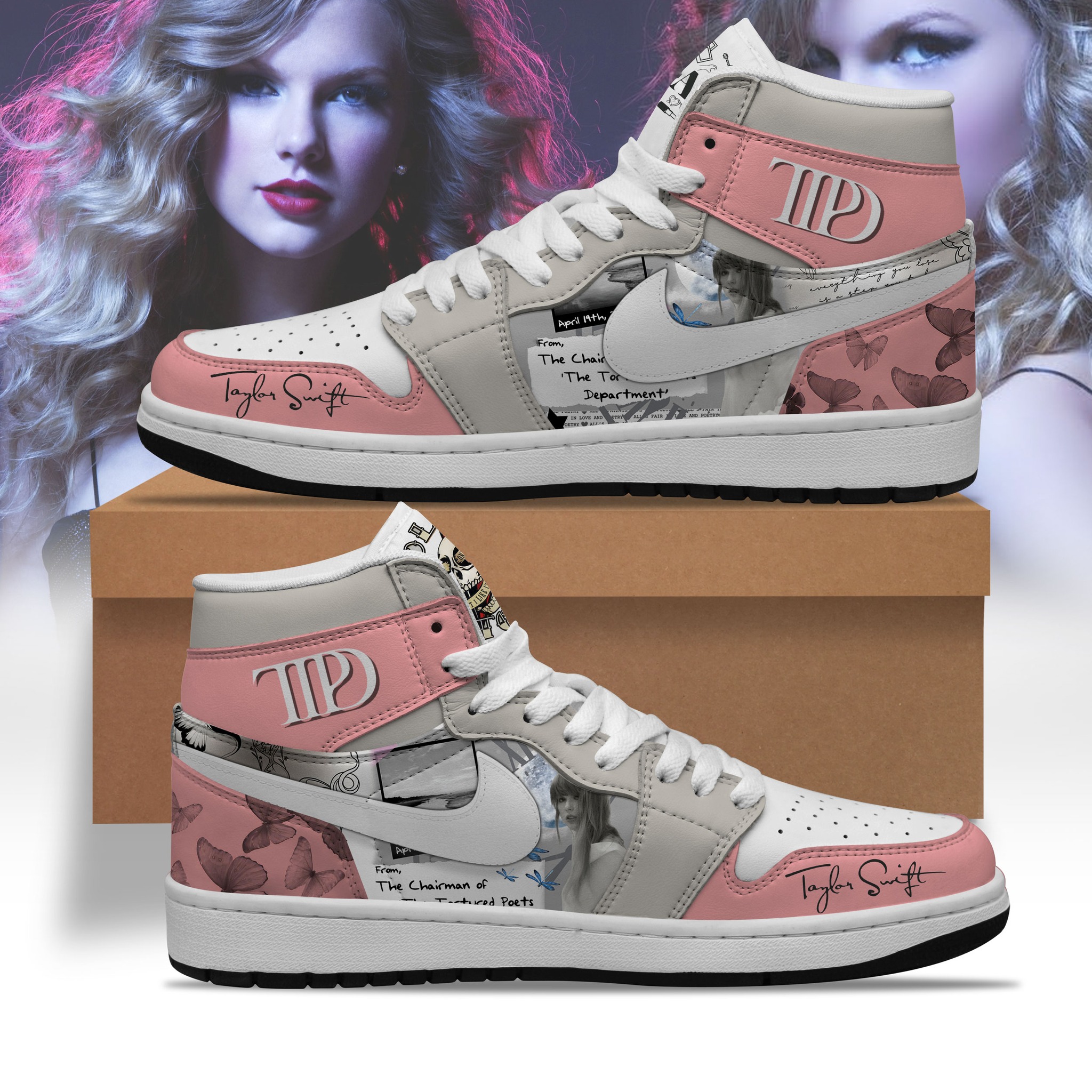 Taylor Swift Premium Af1 Sneaker Boots LZ 106090