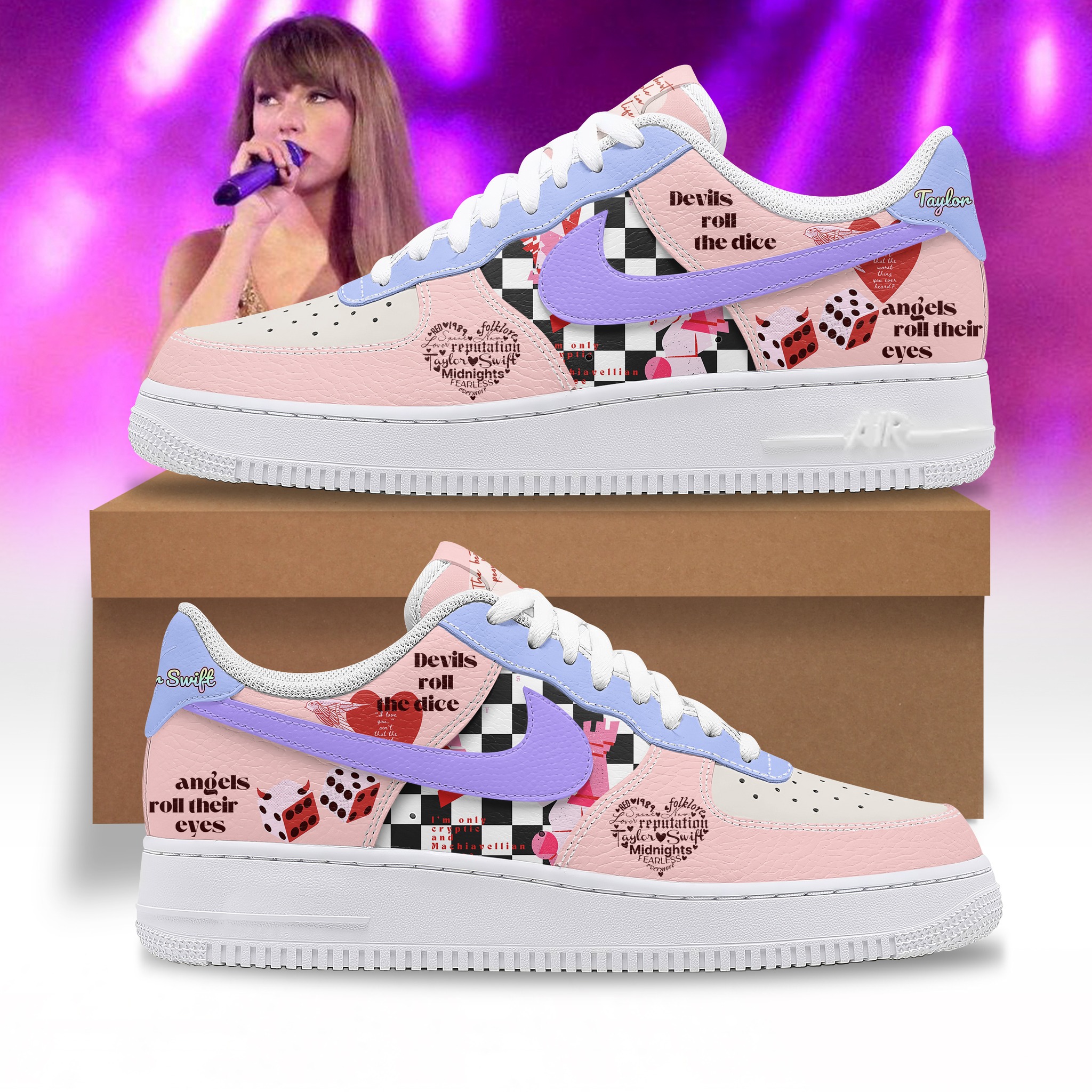 Taylor Swift Premium Af1 Sneaker LZ 106088
