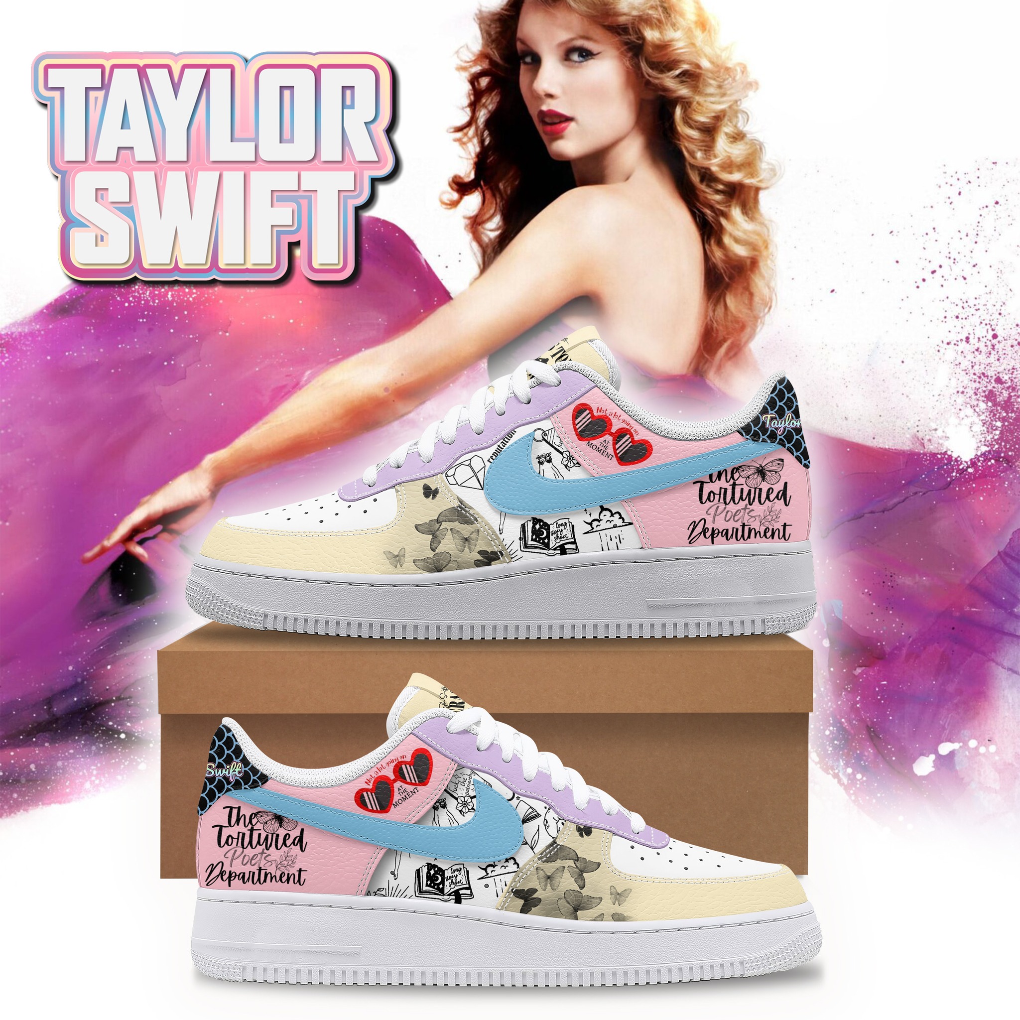 Taylor Swift Premium Af1 Sneaker LZ 106089