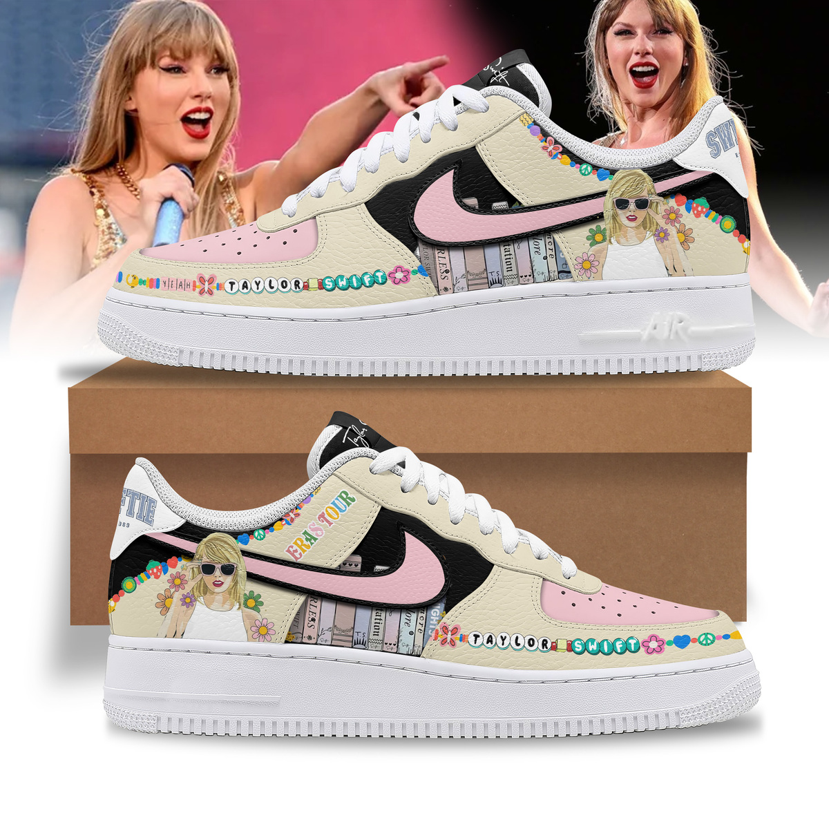 Taylor Swift Premium Af1 Sneaker LZ 106138