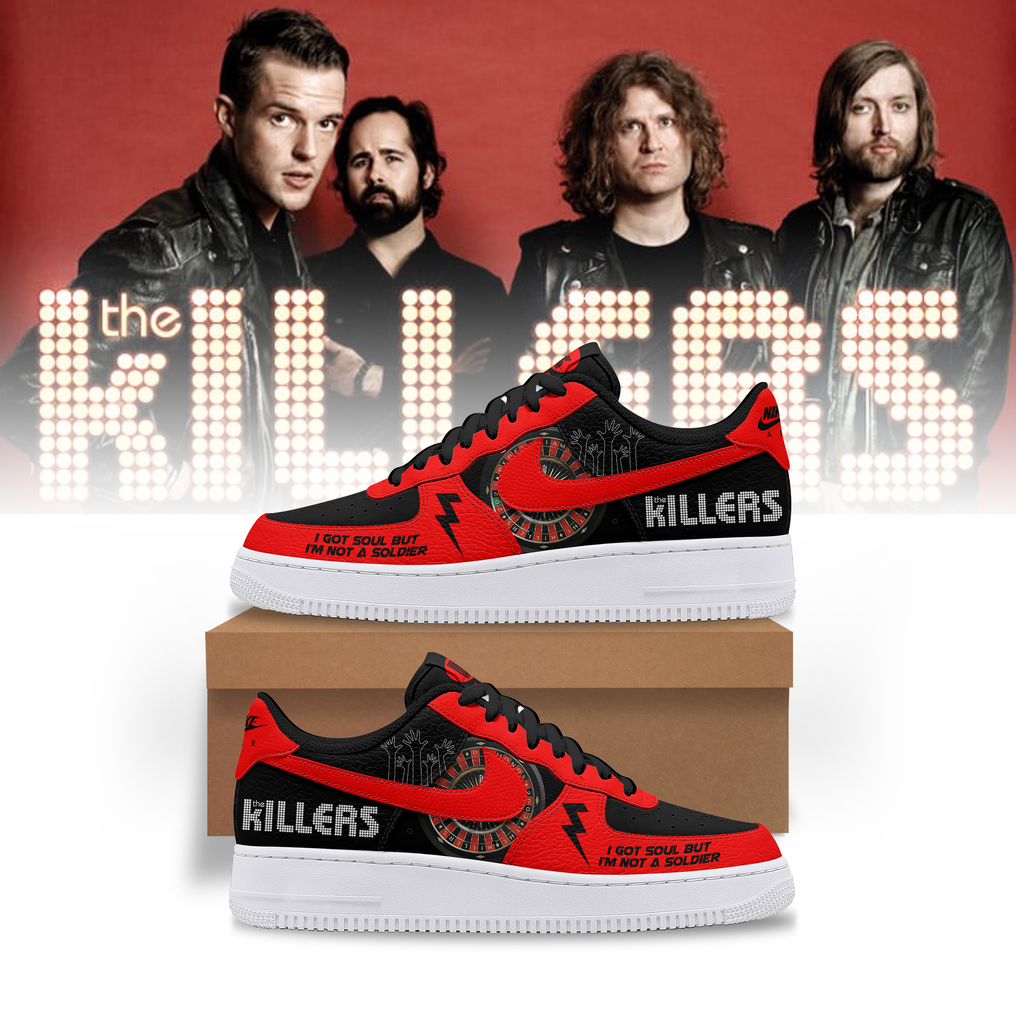The Killers Premium  Af1 Sneaker LZ 106223