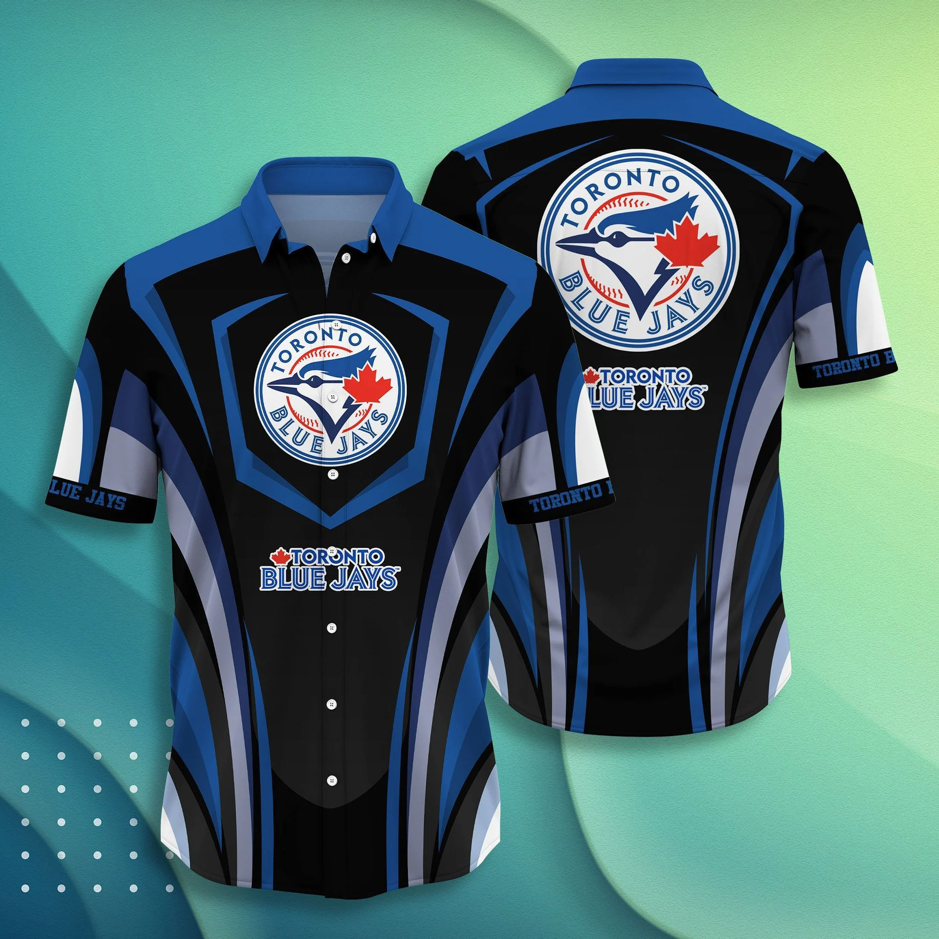 Toronto Blue Jays Dynamic Edge Hawaiian Shirt – TeeAloha