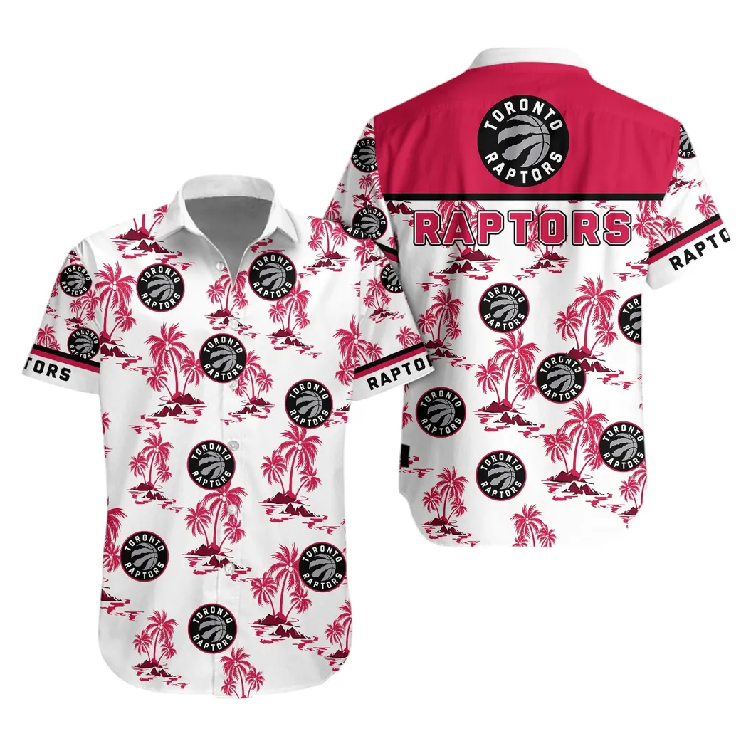 Toronto Raptors Sunset Palm Hawaiian Shirt – TeeAloha
