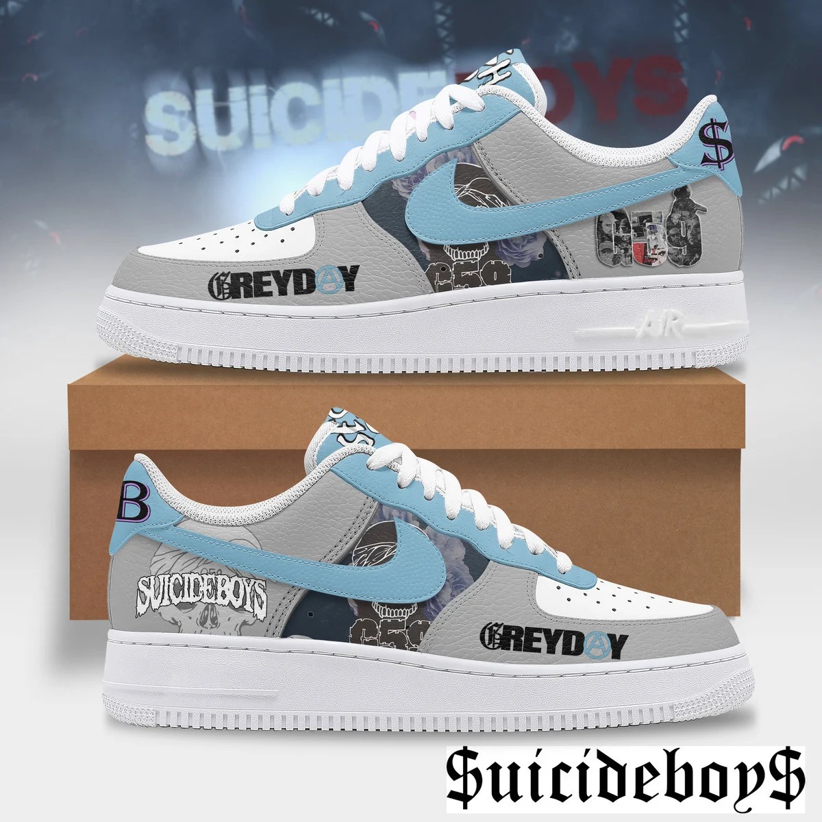 $UICIDEBOY$ Premium Af1 Sneaker LZ 106159