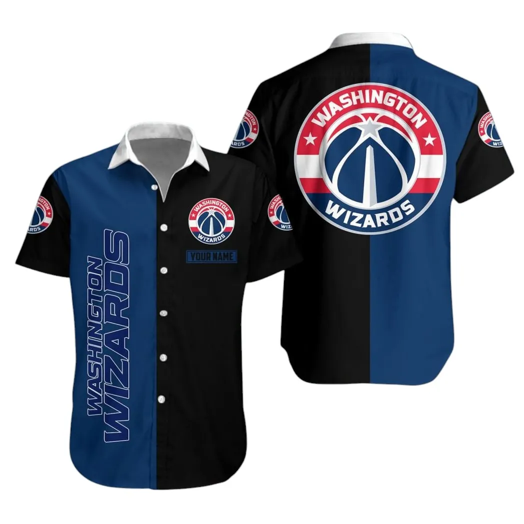 Washington Wizards Custom Split Hawaiian Shirt – TeeAloha
