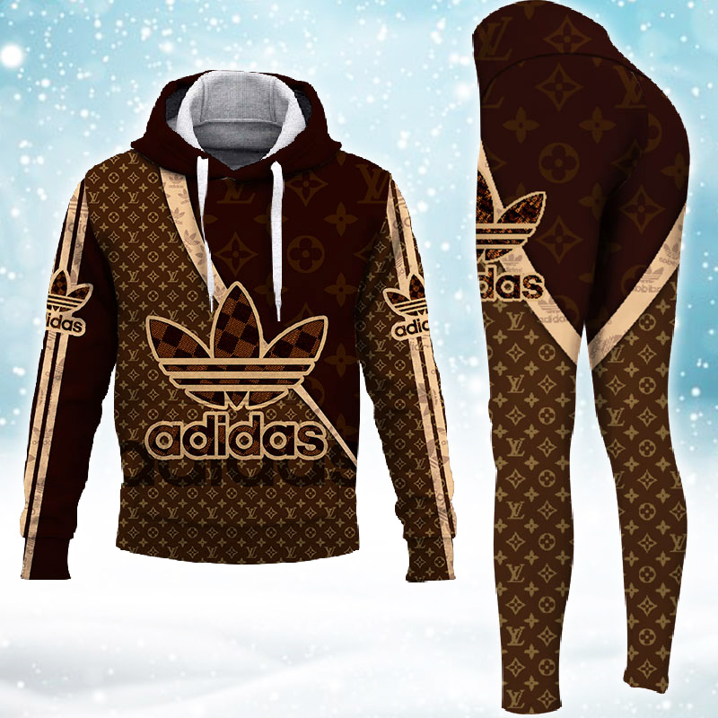 x Adidas Premium New HOTTEST Hoodie & Leggings Set For WOMEN 2024 MRS-AF+DDK-HOT00047
