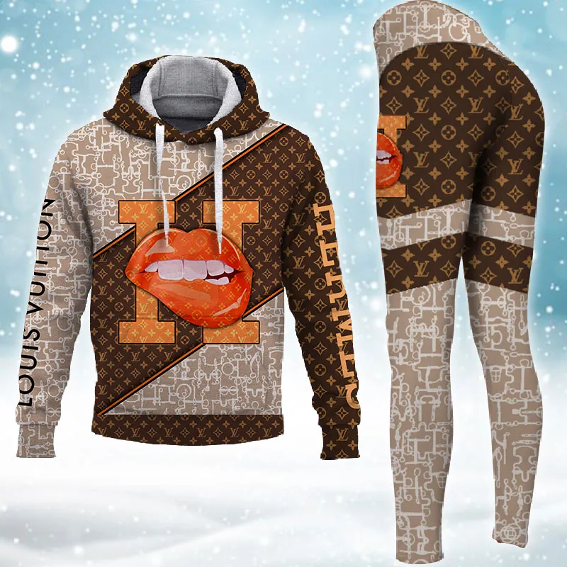 x HermÃ¨s Premium New HOTTEST Hoodie & Leggings Set For WOMEN 2024 MRS-AF+DDK-HOT00041