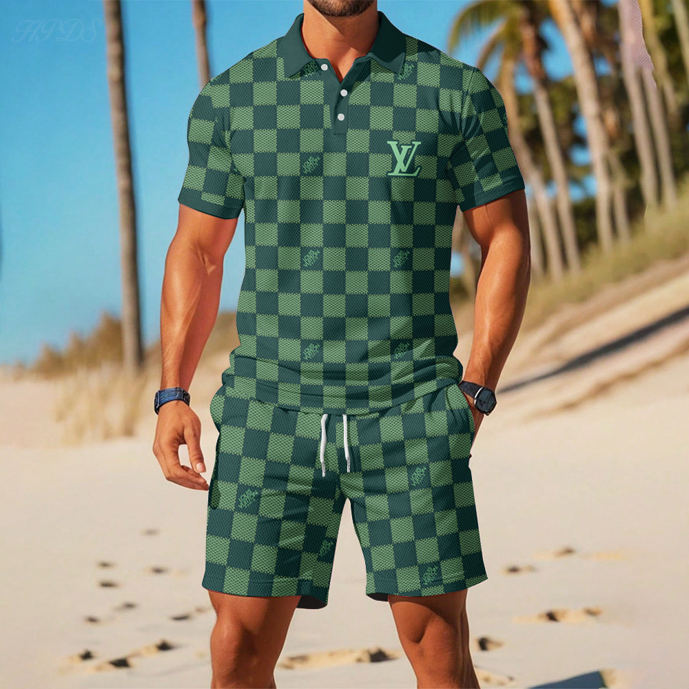 COMBO LUXURY POLO + SHORT-2025 LX-PLASLV2025060