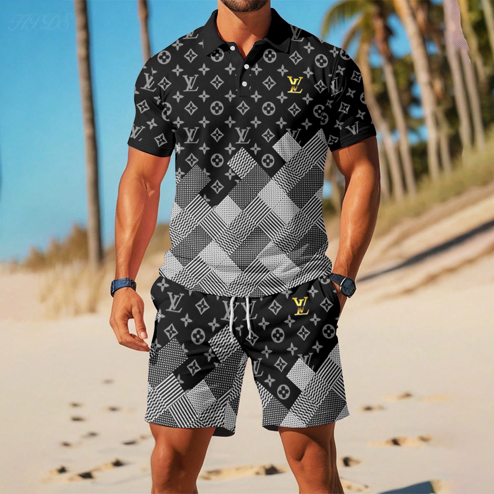 COMBO LUXURY POLO + SHORT-2025 LX-PLASLV2025061