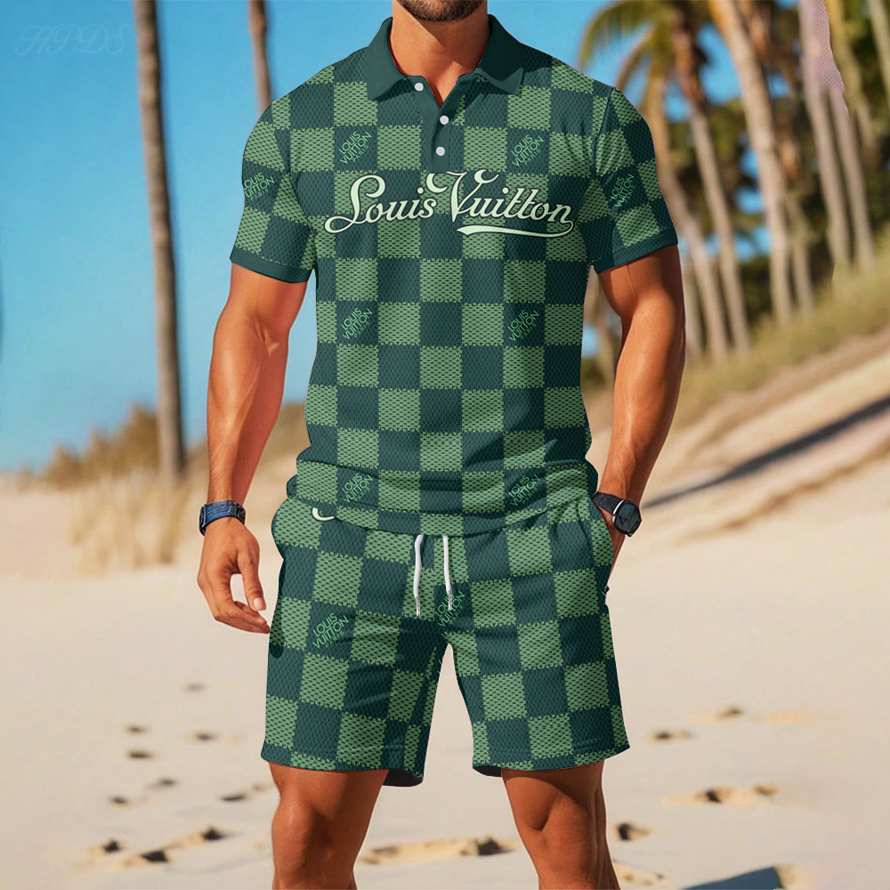 COMBO LUXURY POLO + SHORT-2025 LX-PLASLV2025062
