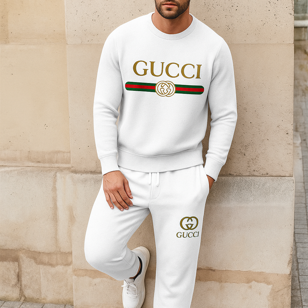 Limited edition 2025 luxury sweater and pants set – LX-SAPGC2025010