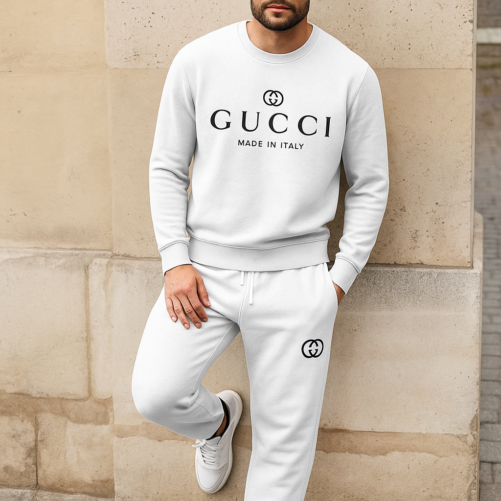 Limited edition 2025 luxury sweater and pants set – LX-SAPGC2025013