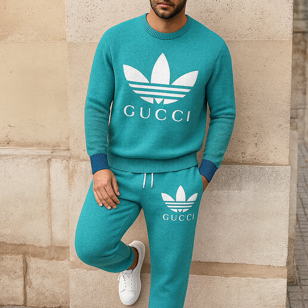 Limited edition 2025 luxury sweater and pants set – LX-SAPGC2025017
