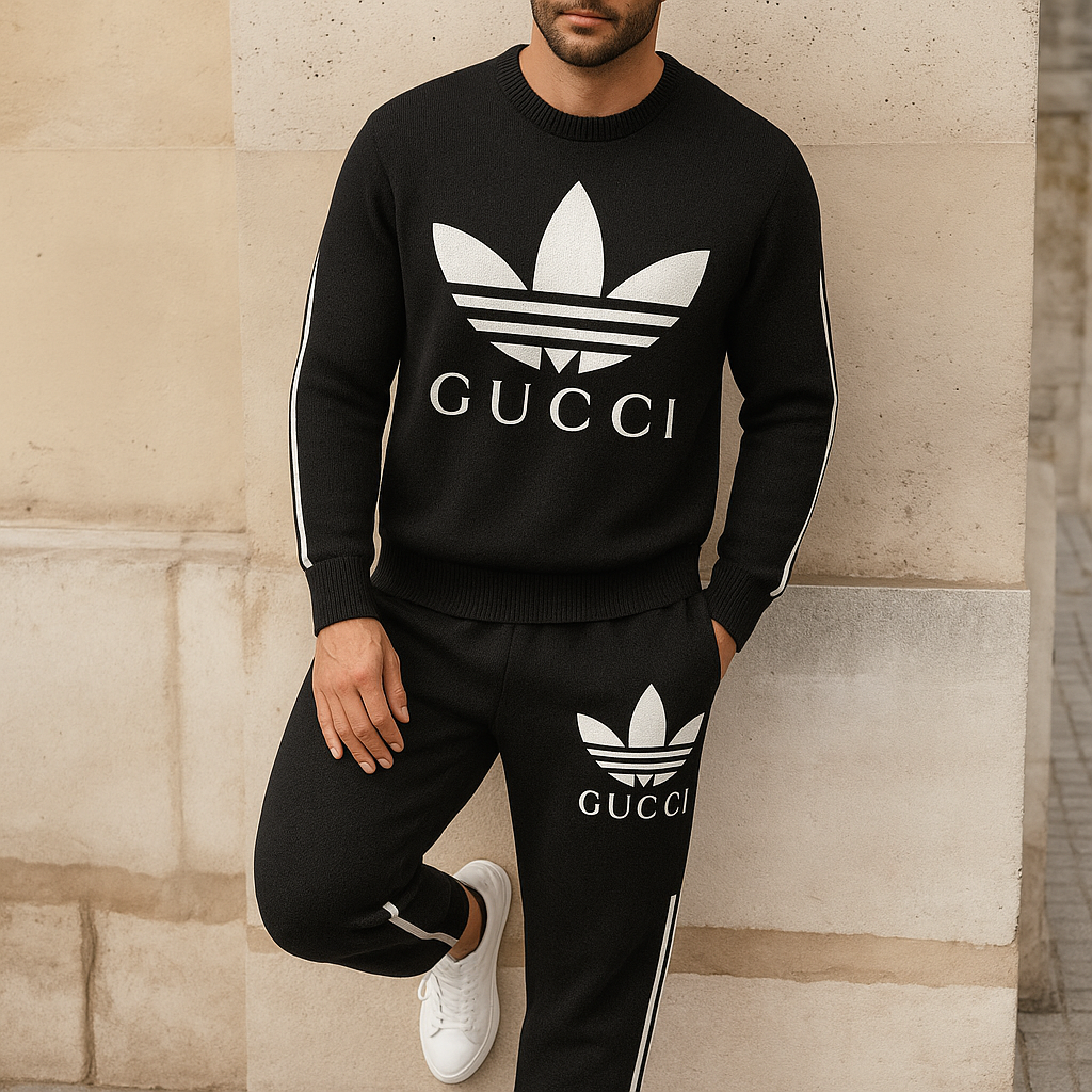 Limited edition 2025 luxury sweater and pants set – LX-SAPGC2025018