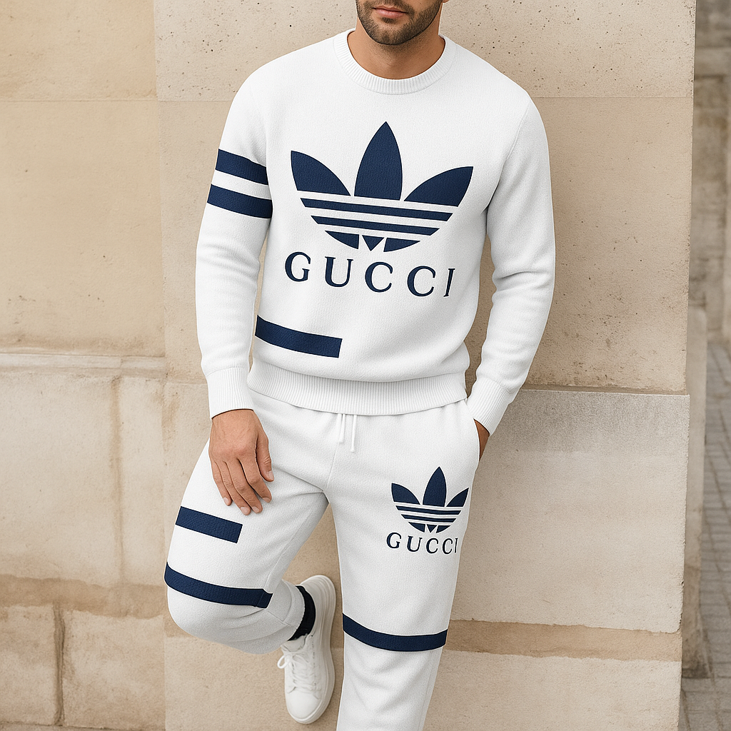 Limited edition 2025 luxury sweater and pants set – LX-SAPGC2025020