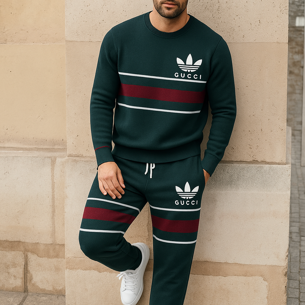 Limited edition 2025 luxury sweater and pants set – LX-SAPGC2025021