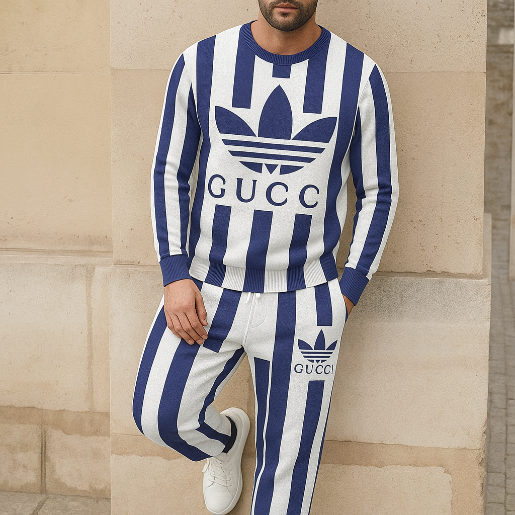 Limited edition 2025 luxury sweater and pants set – LX-SAPGC2025023