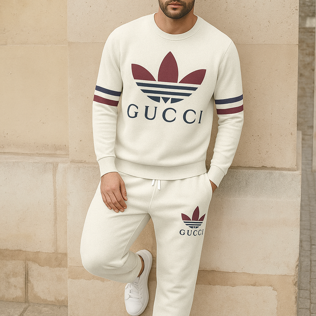 Limited edition 2025 luxury sweater and pants set – LX-SAPGC2025024