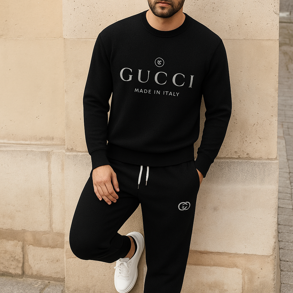Limited edition 2025 luxury sweater and pants set – LX-SAPGC2025027