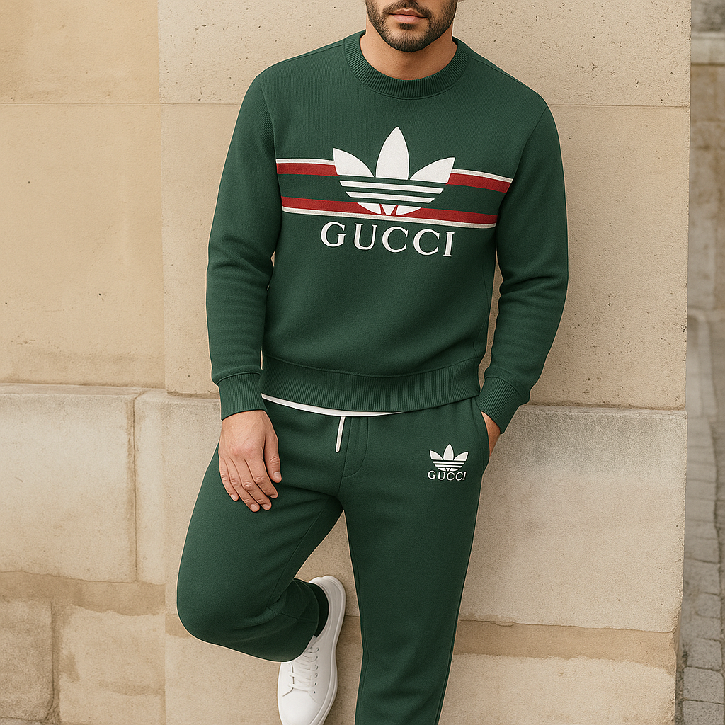 Limited edition 2025 luxury sweater and pants set – LX-SAPGC2025042