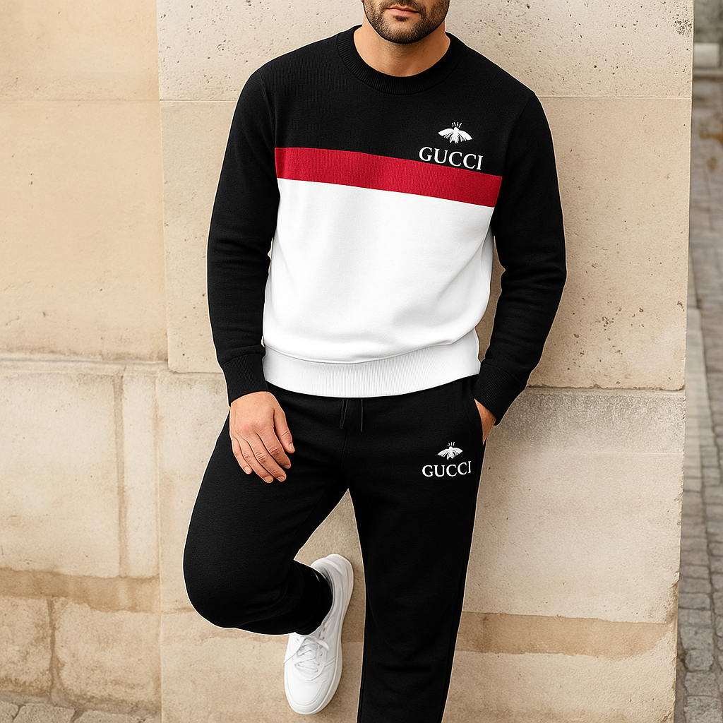 Limited edition 2025 luxury sweater and pants set – LX-SAPGC2025051