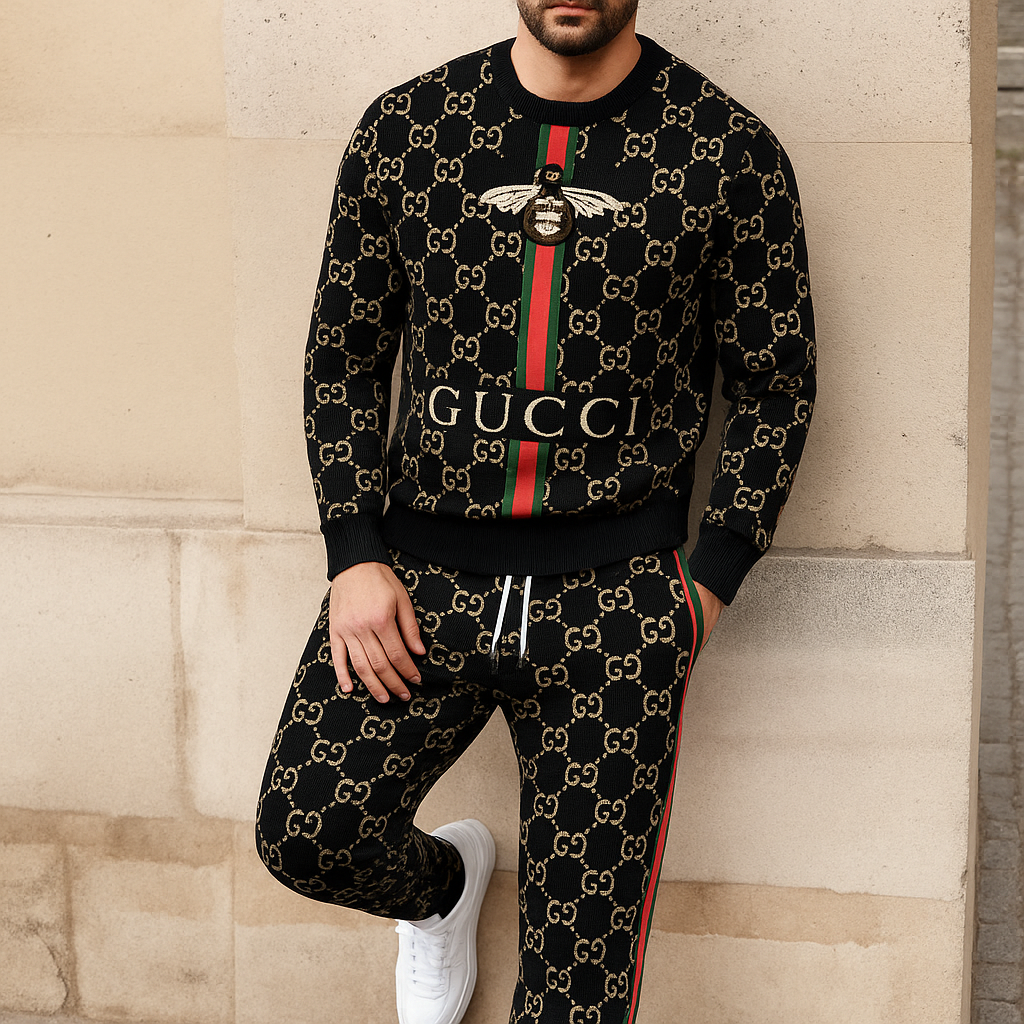 Limited edition 2025 luxury sweater and pants set – LX-SAPGC2025052