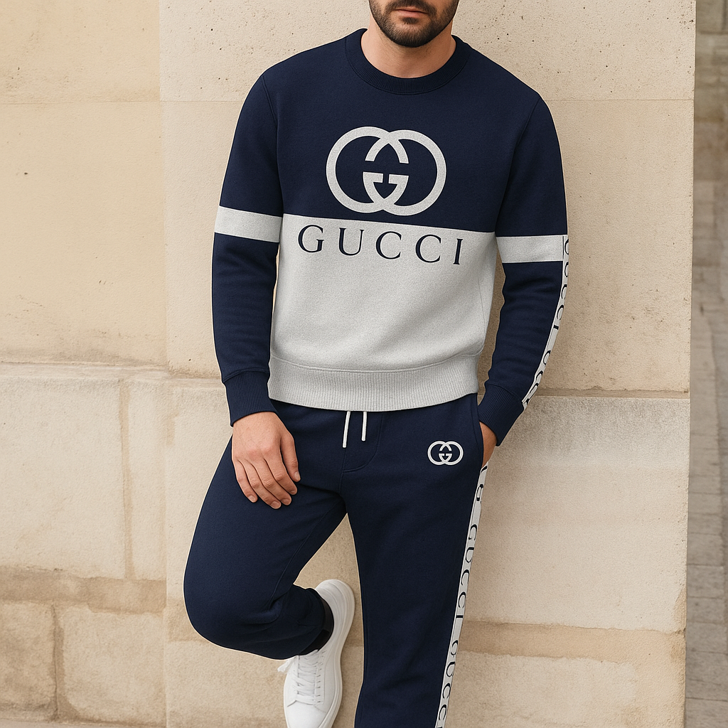 Limited edition 2025 luxury sweater and pants set – LX-SAPGC2025067