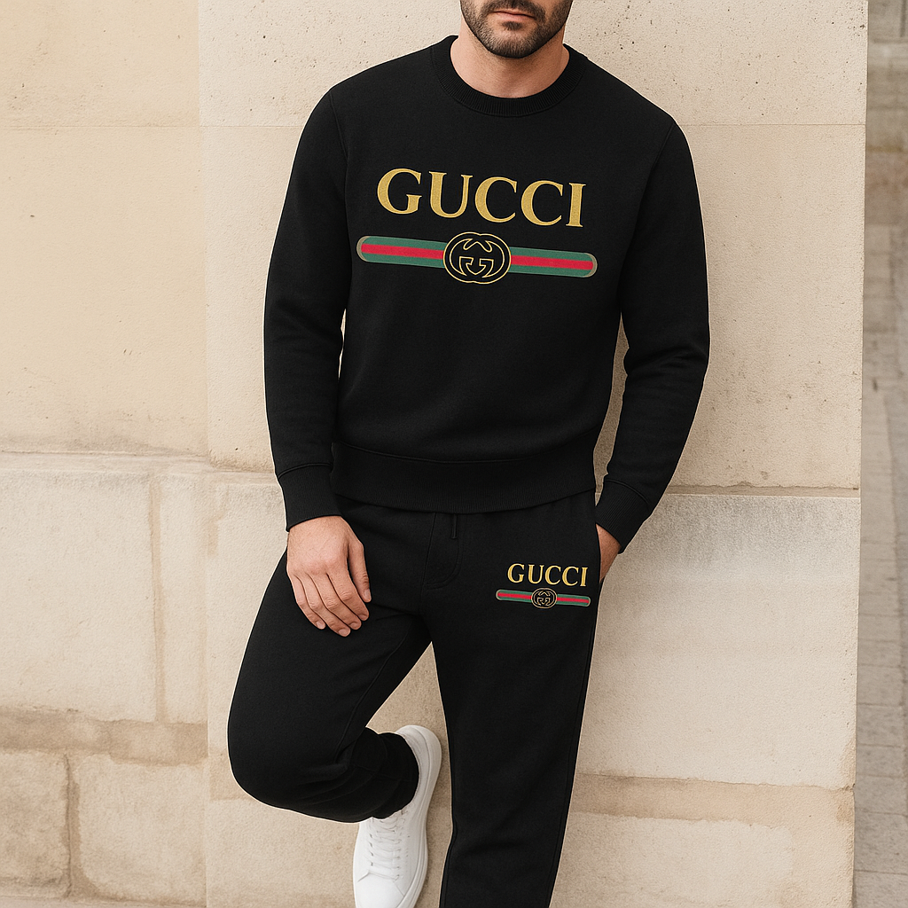 Limited edition 2025 luxury sweater and pants set – LX-SAPGC2025068