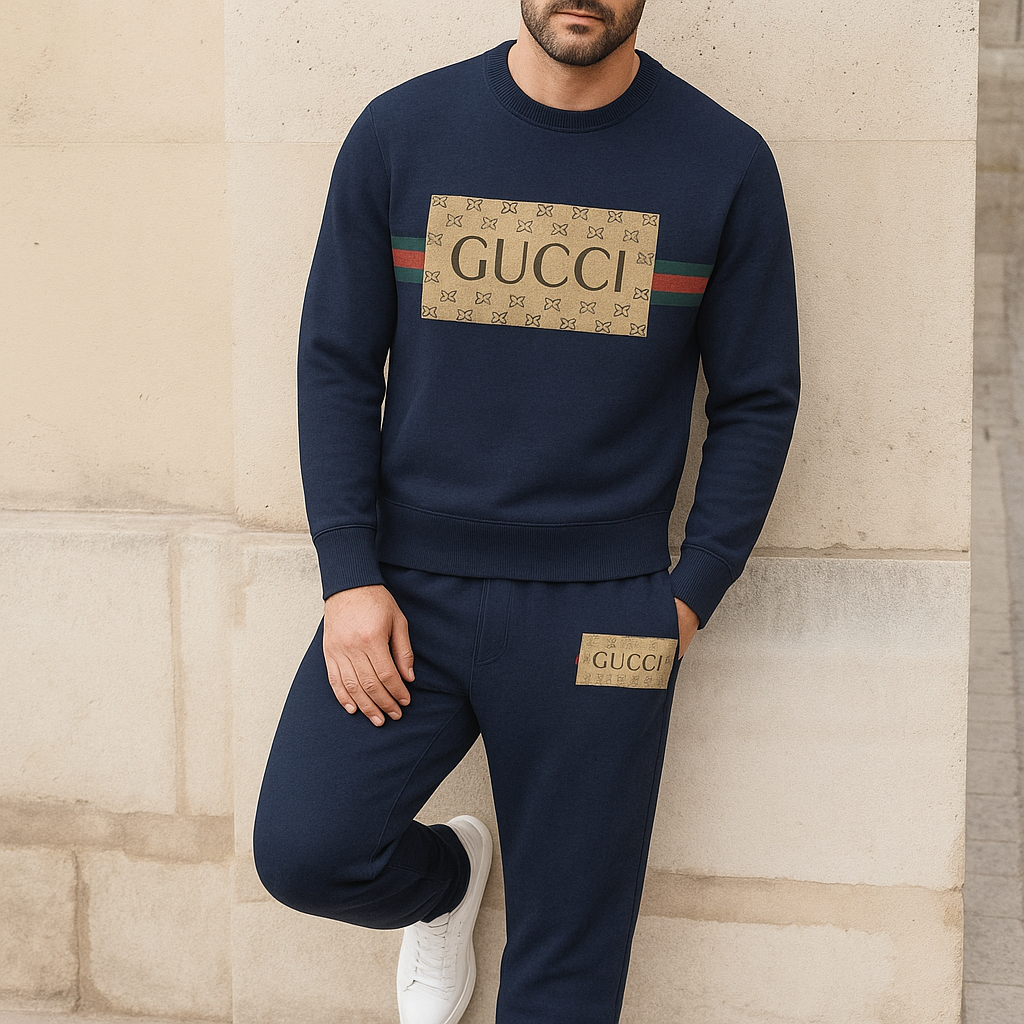 Limited edition 2025 luxury sweater and pants set – LX-SAPGC2025069