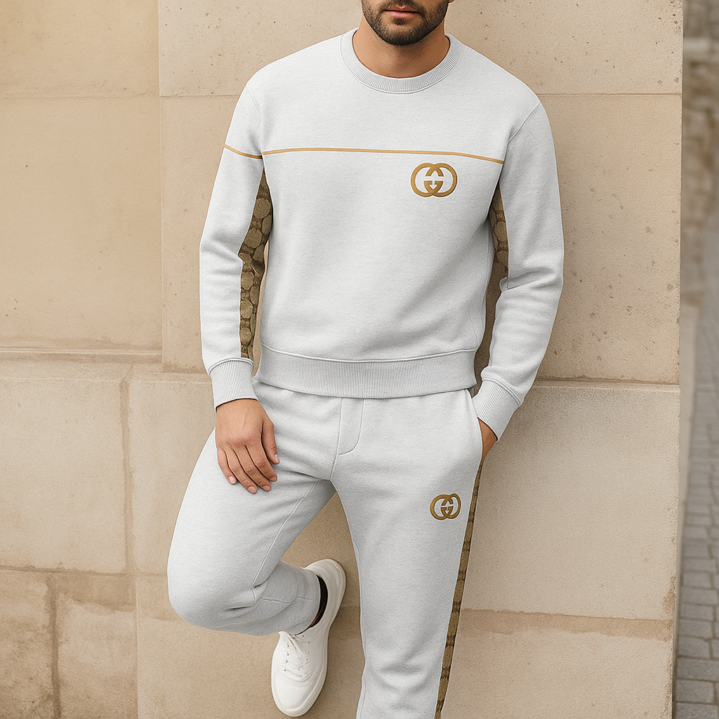 Limited edition 2025 luxury sweater and pants set – LX-SAPGC2025073