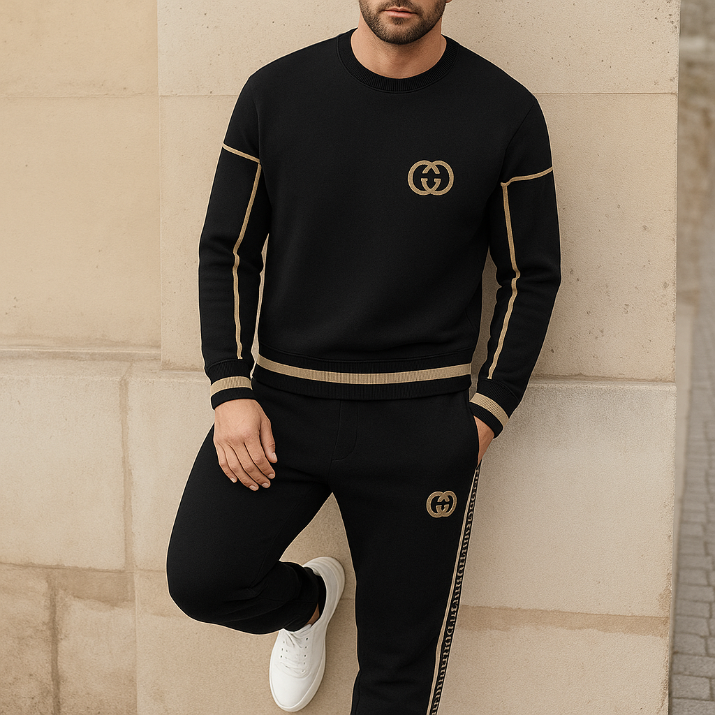 Limited edition 2025 luxury sweater and pants set – LX-SAPGC2025074
