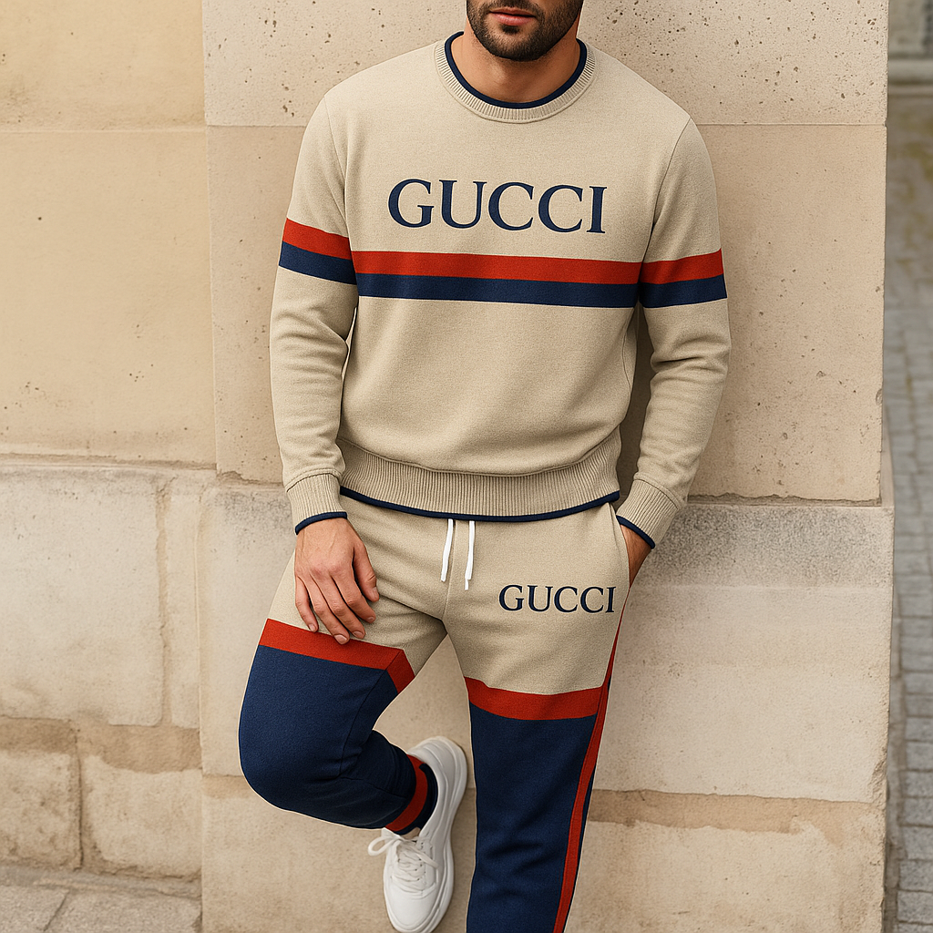 Limited edition 2025 luxury sweater and pants set – LX-SAPGC2025076