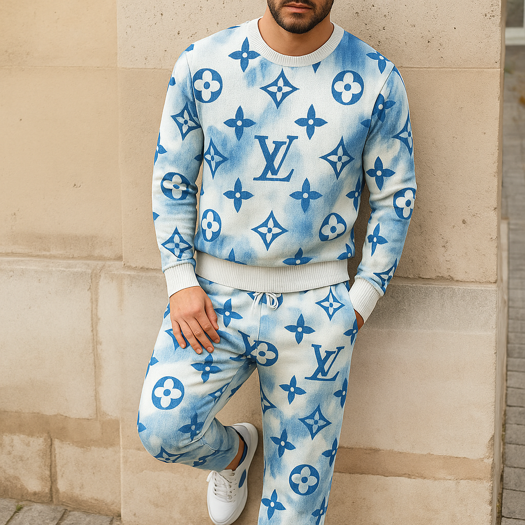 Limited edition 2025 luxury sweater and pants set – LX-SWTAP20250102