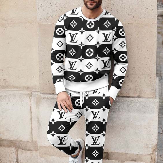 Limited edition 2025 luxury sweater and pants set – LX-SWTAP2025011