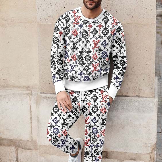 Limited edition 2025 luxury sweater and pants set – LX-SWTAP2025015